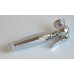 Bathroom Brass Bidet Sprayer Douche Kit Shattaf Spray & G1/2" Male Shut-off Valve w/hose - B07CZ6V4XQ